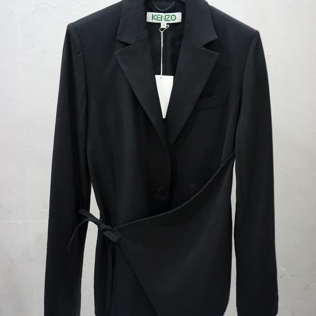 Kenzo Wrapped Blazer