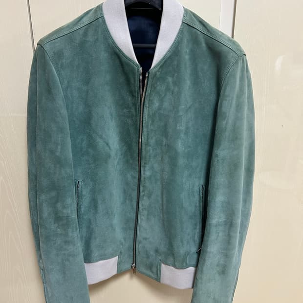 솔리드옴므 고트스킨 자켓