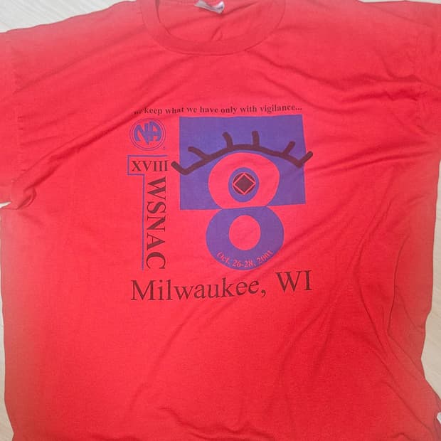 2001s Vintage Narcotics Anonymous 'Trust
