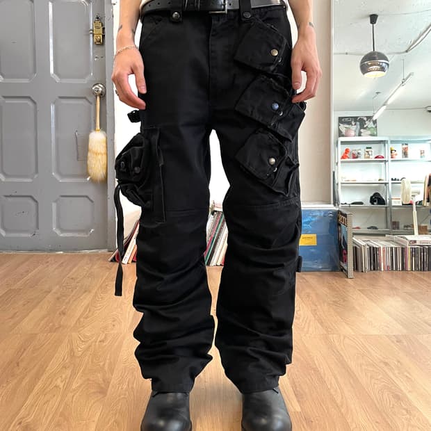 [L] pdw 아비렉스 카고 팬츠