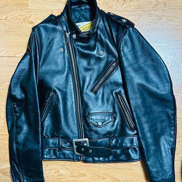 90s Schott perfecto 613 원스타 더블라이더 34사이즈