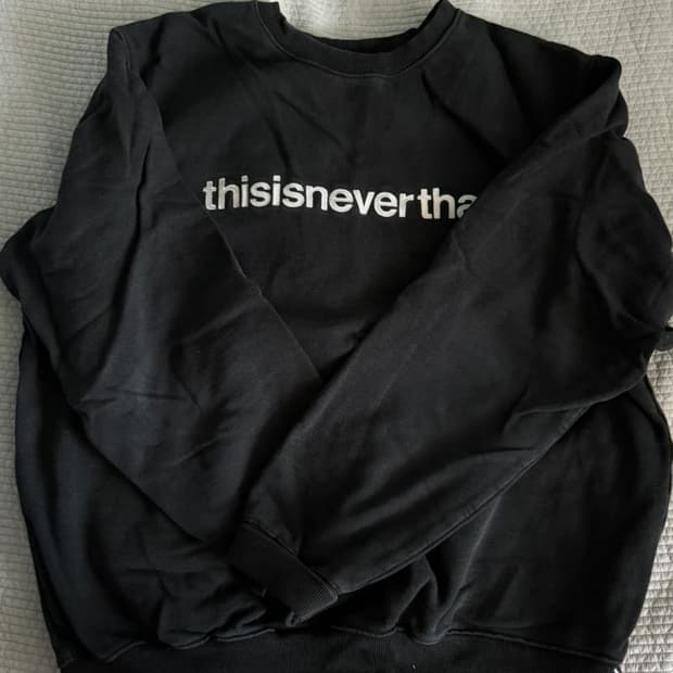 디네댓 맨투맨 L