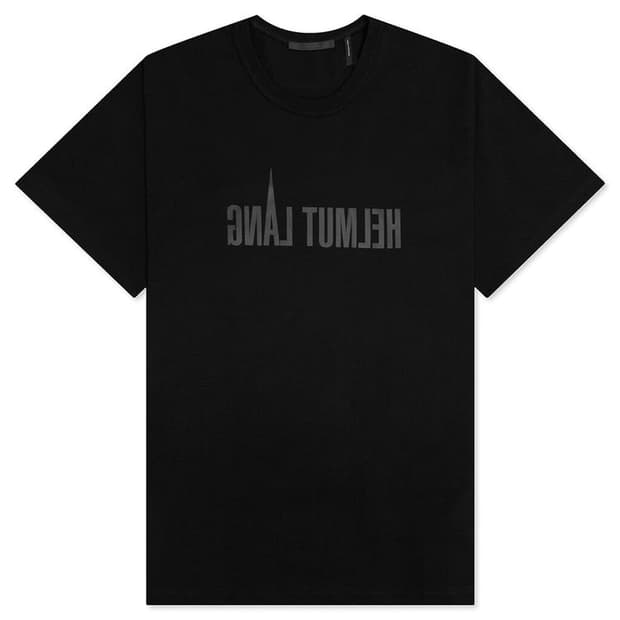 HELMUT LANG PARIS POSTCARD TEE