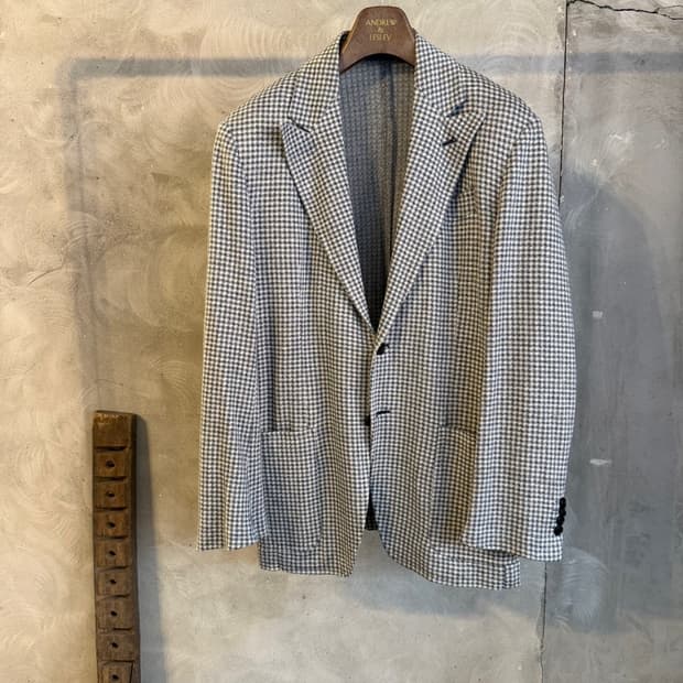 사르토리오 트위드 자켓 100