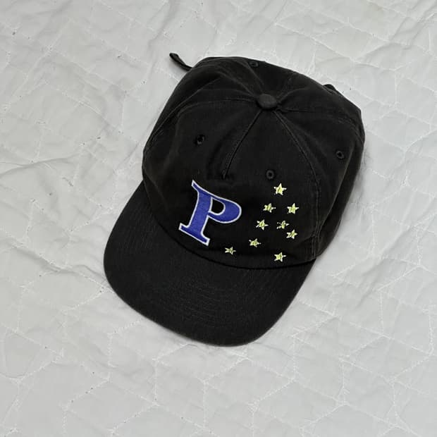 마이네임이즈피터 볼캡 5-PANEL P STAR CAP