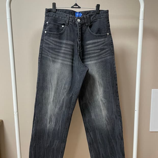 데케트 와이드 데님팬츠