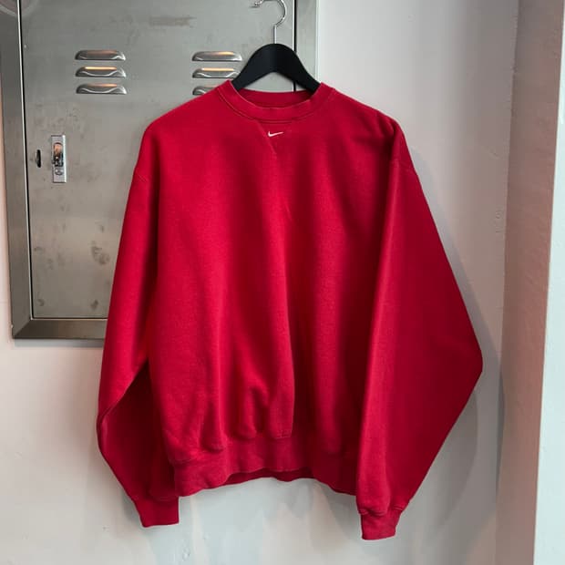00s 나이키 스웻셔츠