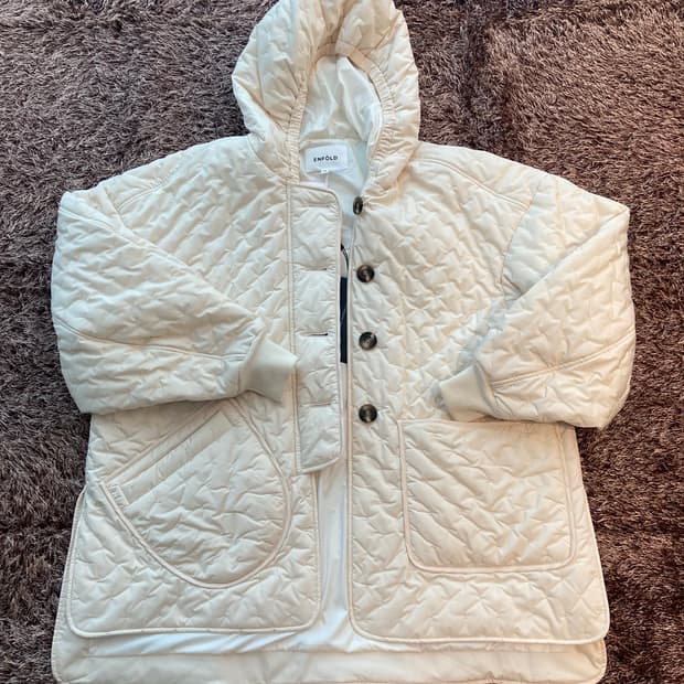엔폴드(ENFOLD) 퀼팅 패딩 쟈켓