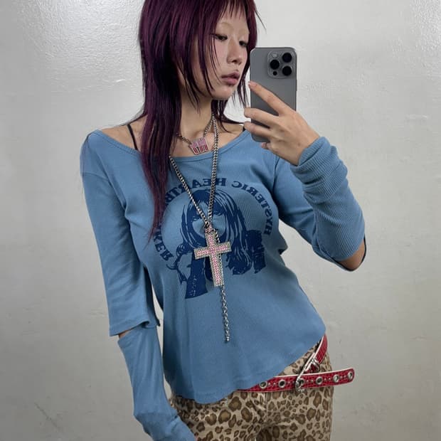 Hysteric Glamour Detail Sleeve