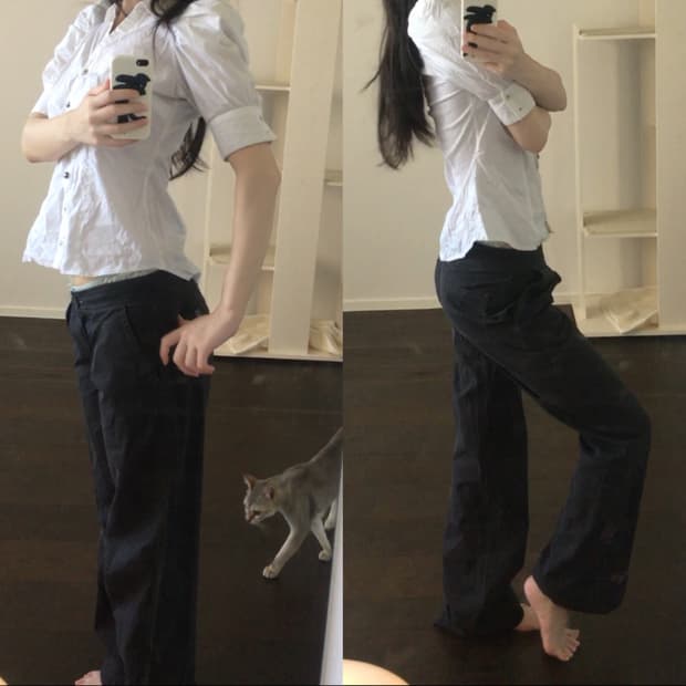 [직수입] 빈티지 셔츠 