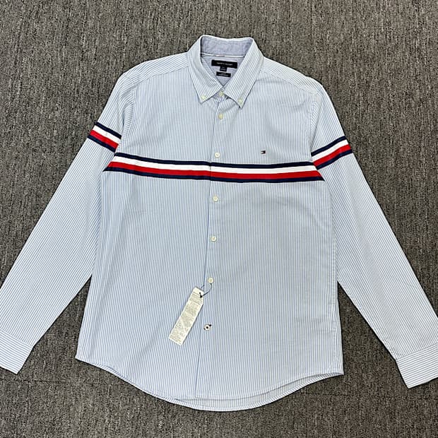 새상품 타미힐피거 셔츠 