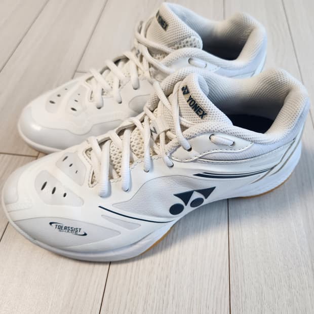 요넥스 파워쿠션 SHB-65Z4LEX W 여성 와이드 배드민턴화 사이즈2