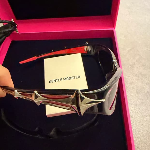 젠틀몬스터 파쏘 01 블랙