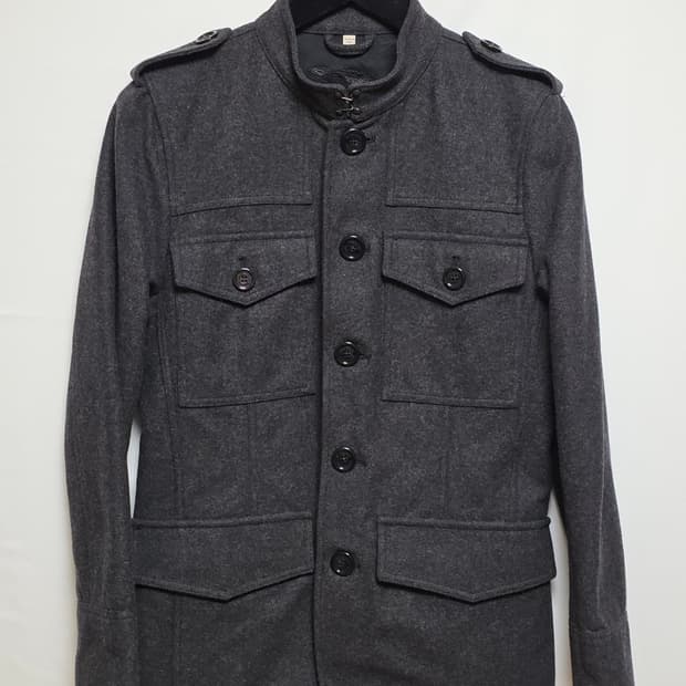 버버리 런던 M65 밀리터리 필드 자켓