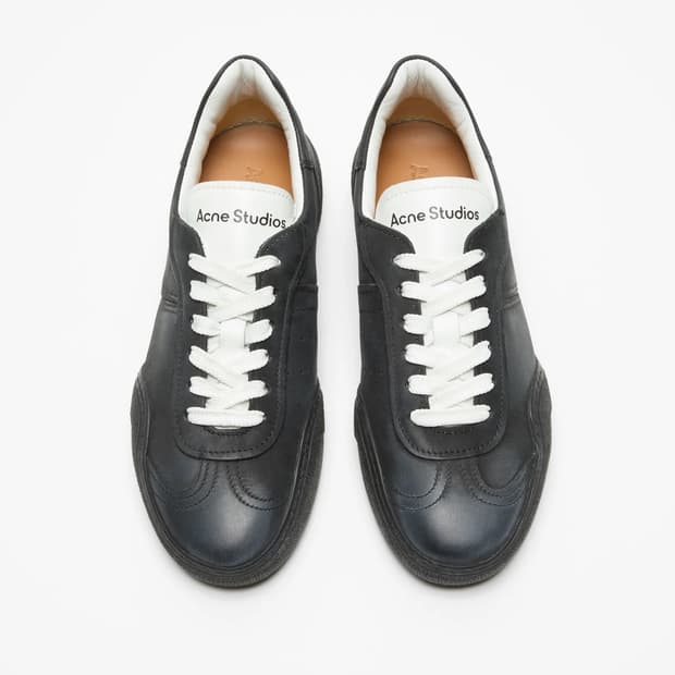[41,42]아크네스튜디오 25fw 레이스업 스니커즈/블랙