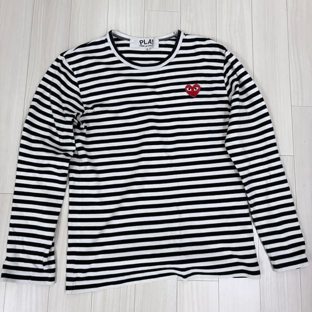 꼼데가르송 스트라이프 롱슬리브, 긴팔
