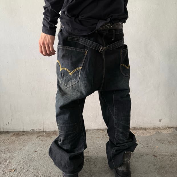 EDWIN “XV-Function” Wide Denim