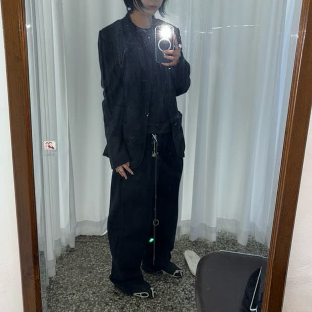 Maison Margiela Linen Blazer