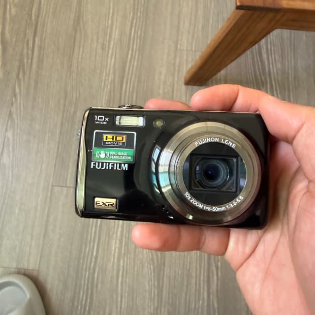 후지필름 파인픽스 F80 EXR 블랙