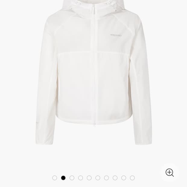 디스커버리 닝닝 퍼텍스 러닝 바람막이 (90) 새상품