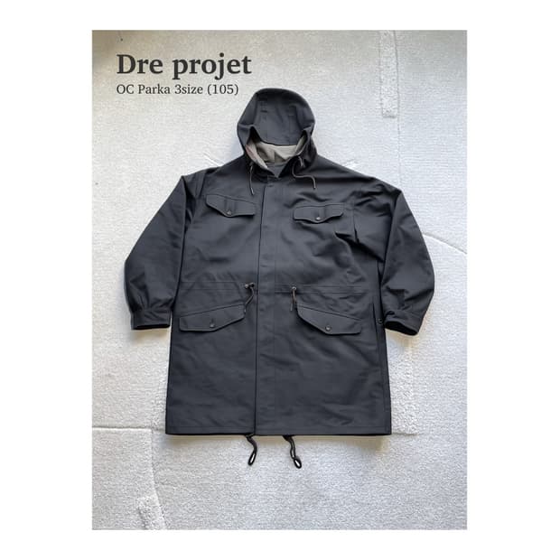드레프로젝트 OC Parka 3size (105) 