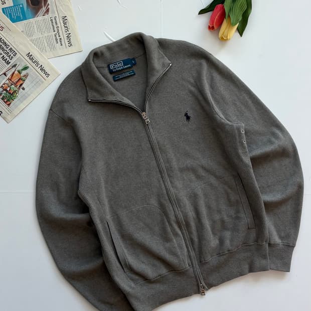 Polo 폴로랄프로렌 투웨이 그레이 집업