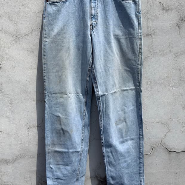 [32] 90s 리바이스 550 연청 데님 팬츠 USA made
