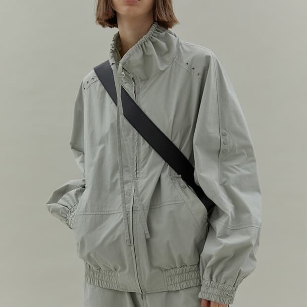 (n) Shirring Neck Jacket