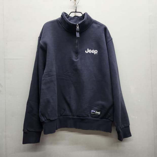 JEEP 지프 백 빅로고 반집업 XL(남여공용)