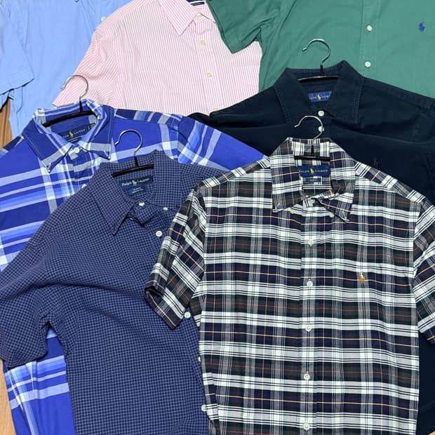 랄프로렌 반팔 셔츠 모음