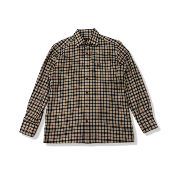 daks vintage house check shirt