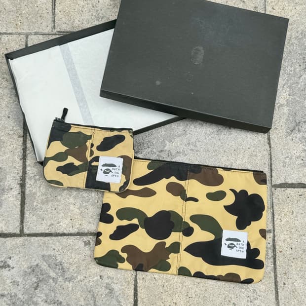 베이프 황계 파우치 & 동전지갑
