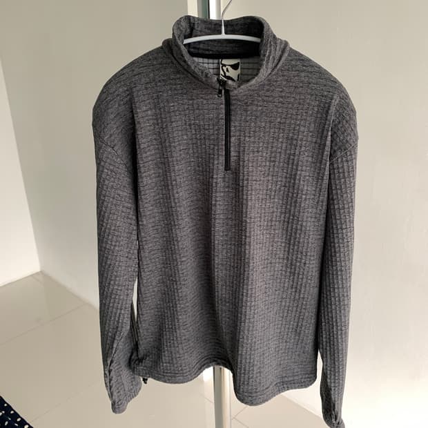 Gr10k 폴라 플리스 집업 스웻