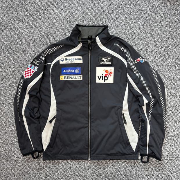 미즈노 크로아티아 스키팀 자켓 (L)