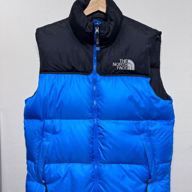 노스페이스 700 패딩조끼 M