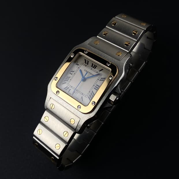 CARTIER Santos Galbee Combi unisex