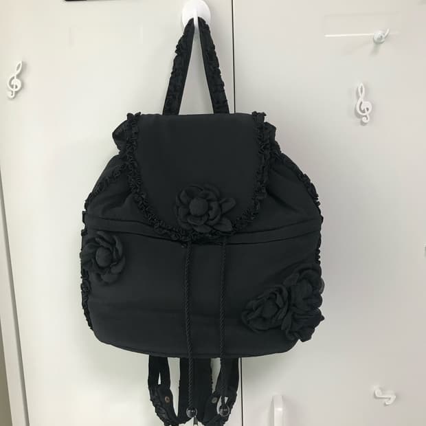 블랙 로즈 백팩