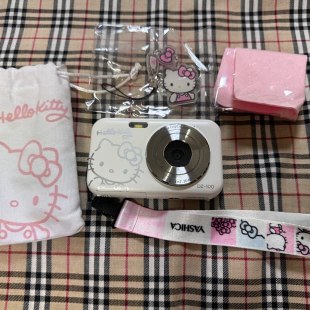 야시카 헬로키티 디카 키티 디카