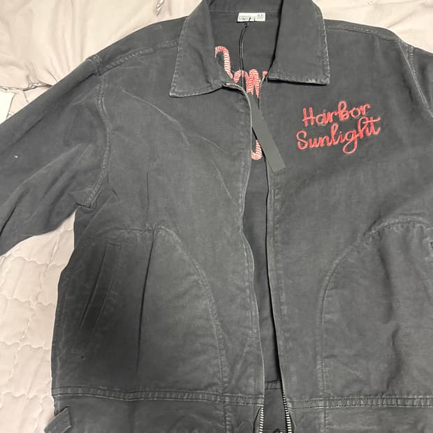 VTG 워시드 자켓