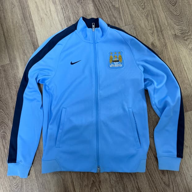 나이키 맨시티 15-16 MCFC 하늘색 져지