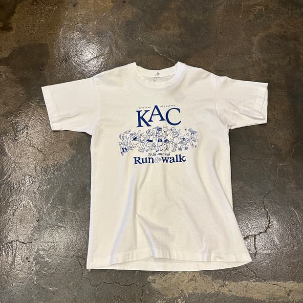 90s ์ฑ๊ธ์คํฐ์น KAC Run & Walk ๋ฐํํฐ M