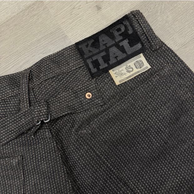 캐피탈 센츄리 데님 넘버9 34사이즈