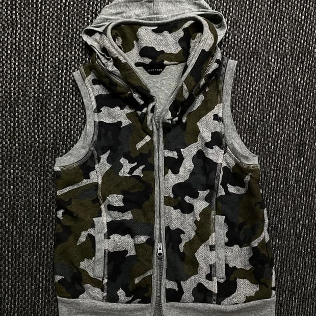 [Scot Club] Camo Pattern Bono-Hoodie Sle