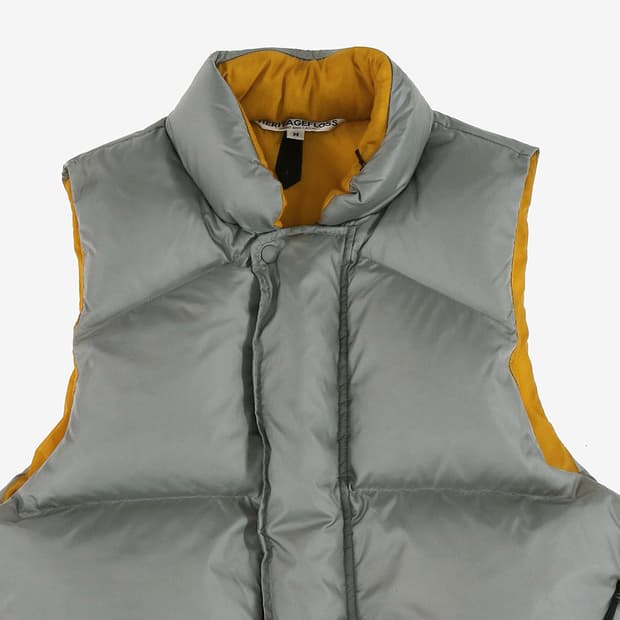 헤리티지 플로스 GOOSE DOWN LIFE VEST