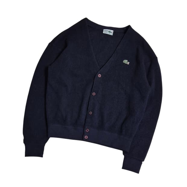 라코스테 울 가디건