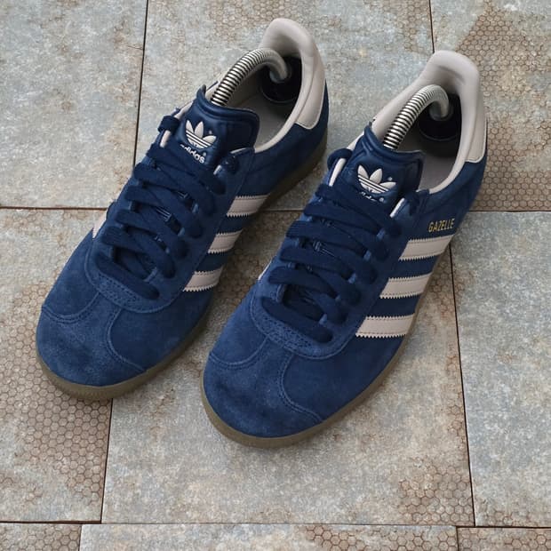 (225)아디다스 가젤 나이트 인디고