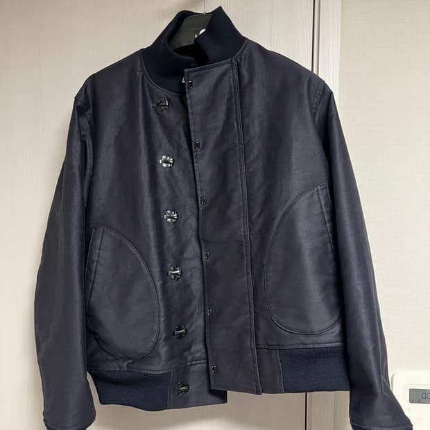 버즈릭슨 후크 덱자켓 정글클로스 40