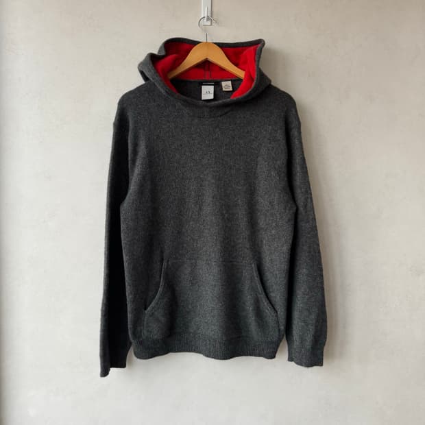 00s 아르마니 익스체인지  캐시미어 후드티