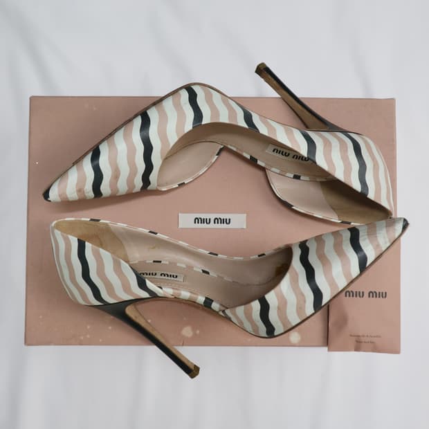 Miu Miu heel