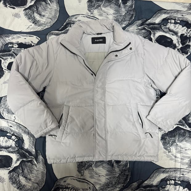 인사일런스 덕다운 패딩 M사이즈
